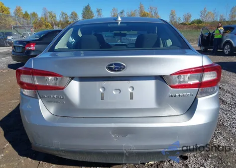 2022 Subaru Impreza Premium из США, поврежденный, VIN 4S3GKAV67N3601830